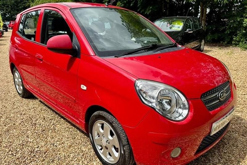 Red Used 2009 Kia Picanto 2 Hatchback | £950 (Super price) - Image 1/1