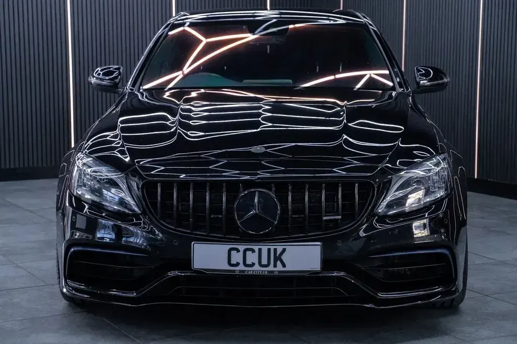 Used Mercedes C63 AMG AMG 476 HP (350 kW) 2020 Black Sedan