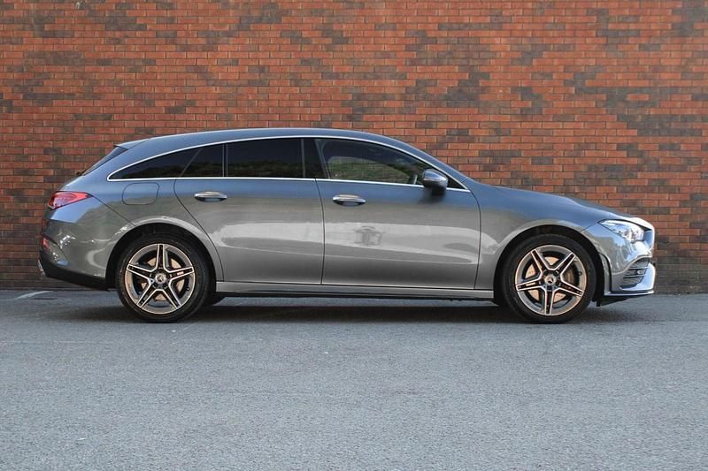 Used Mercedes CLA250e Shooting Brake AMG line 218 HP (160 kW) 2021 Grey Estate