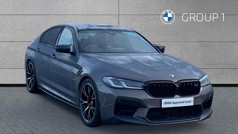 Grey Used 2023 BMW M5 Competition Edition Sedan | £66,995 (A bit pricey) - Image 1/4