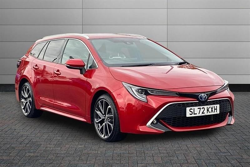 Scarlet flare Used 2022 Toyota Corolla | £24,495 - Image 1/3