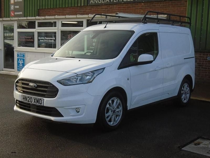 Used Ford Transit Connect Limited 120 HP (88 kW) 2020 White MPV