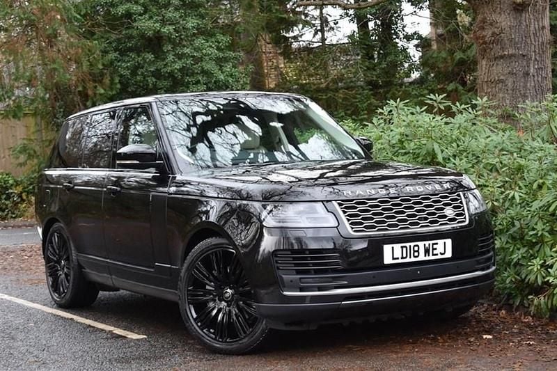 Used Land Rover Range Rover Vogue SE 2018 Black SUV