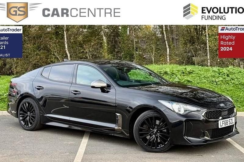Used 2018 Kia Stinger 2 Coupe | £16,500 (Fair price) - Image 1/1
