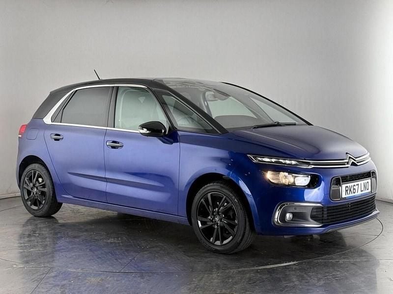 Blue Used 2017 Citroën C4 Picasso Flair MPV | £7,900 (Fair price) - Image 1/3
