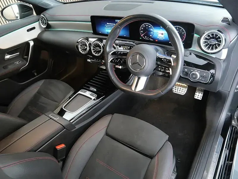 Used Mercedes CLA200 Executive 2024 Black Coupe
