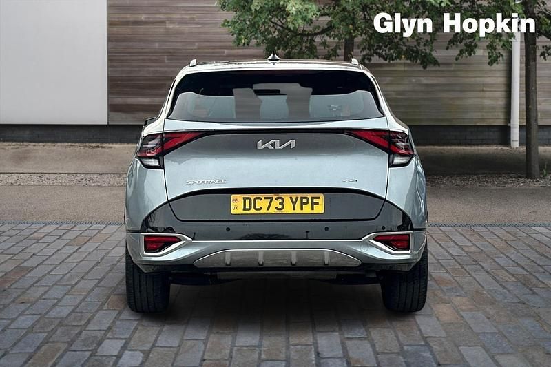 Used Kia Sportage GT-Line 2024 Silver SUV