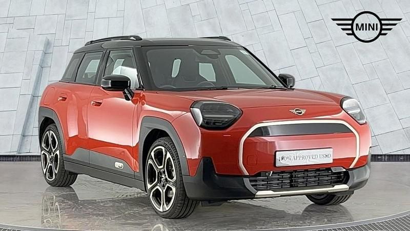 Used Mini Aceman 133 kW (181 HP) 2024 Red SUV
