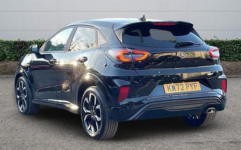 Used Ford Puma ST-Line X 125 HP (91 kW) 2023 Black SUV