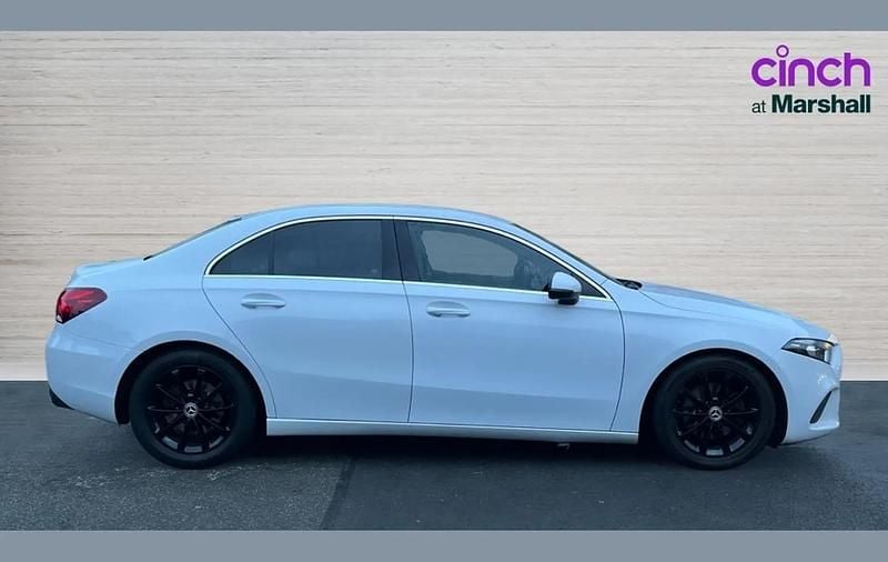 Used Mercedes A200 161 HP (118 kW) 2019 White Sedan