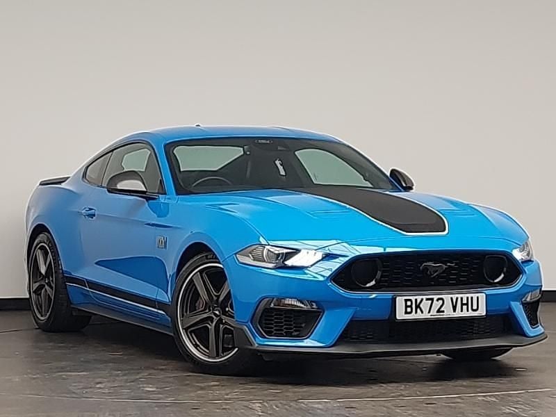 Blue Used 2022 Ford Mustang Mach 1 Coupe | £47,898 (Fair price) - Image 1/4