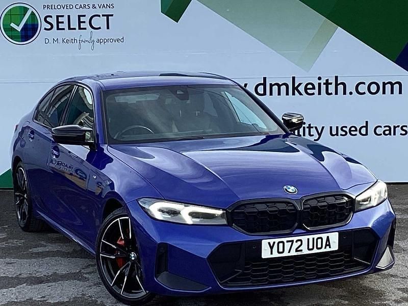 Used BMW M340 M Sport 2022 Blue Sedan