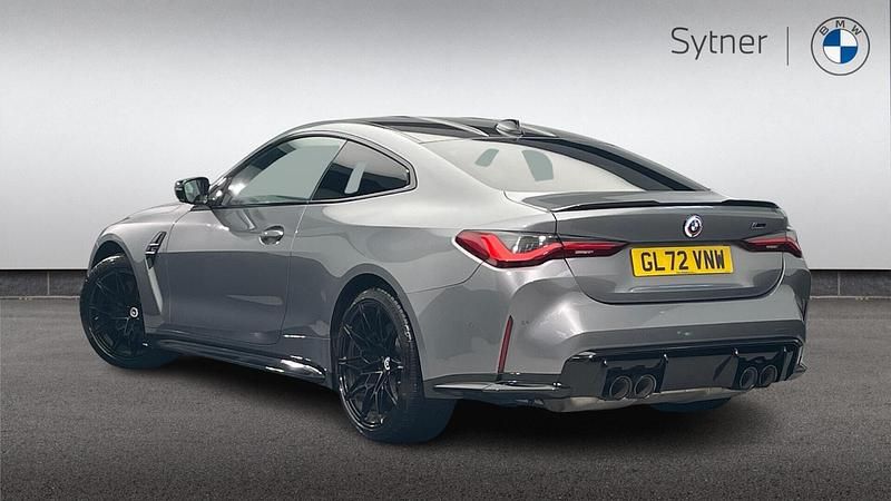 Used BMW M4 Competition Edition 503 HP (369 kW) 2022 Grey Coupe