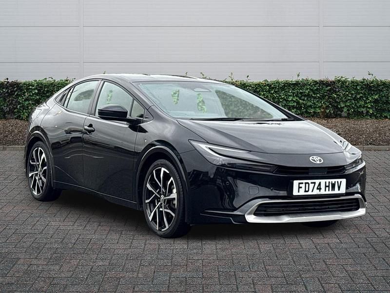 Used Toyota Prius 2024 Black Hatchback