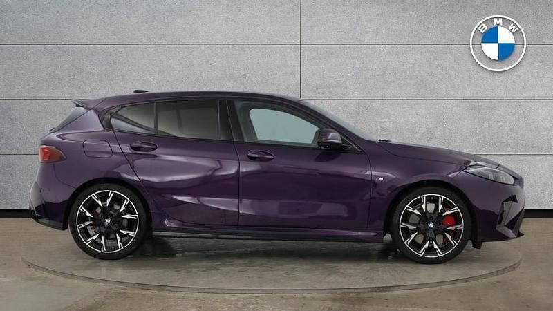 Used BMW 120 M Sport 168 HP (123 kW) 2025 Purple Hatchback