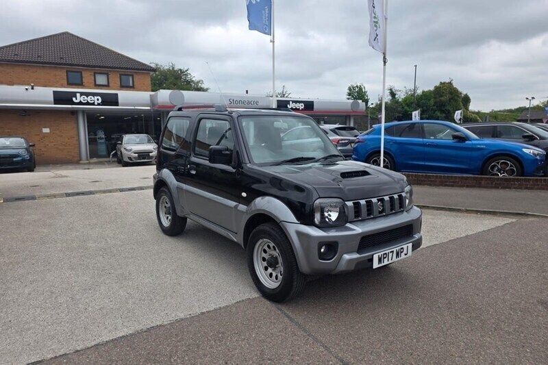 Black Used 2017 Suzuki Jimny SZ3 SUV | £15,495 (Fair price) - Image 1/1