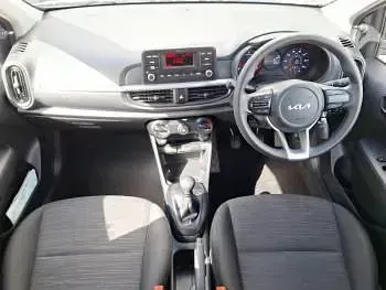 Begagnad Kia Picanto 2022 Vit Halvkombi