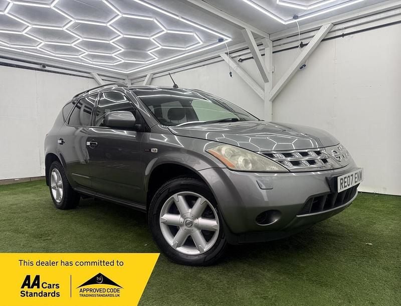 Grey Used 2007 Nissan Murano Estate | £2,995 - Image 1/4