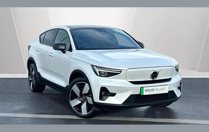Used Volvo C40 Ultimate 169 kW (231 HP) 2022 White SUV