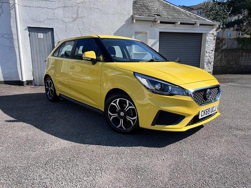 Yellow Used 2019 MG MG3 Excite Hatchback | £7,495 (A bit pricey) - Image 1/4