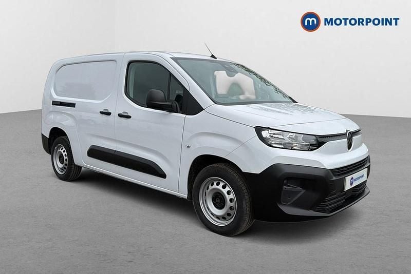 New Citroën Berlingo 100 HP (73 kW) 2026 White MPV