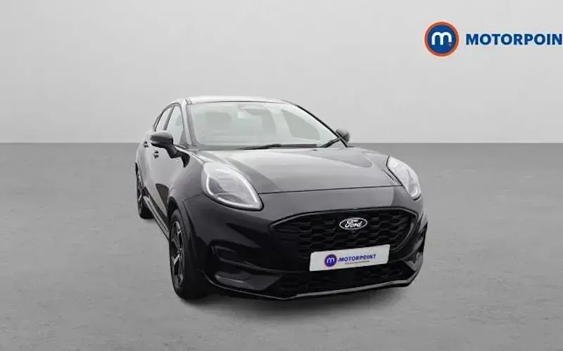 Used Ford Puma ST-Line 125 HP (91 kW) 2025 Black SUV