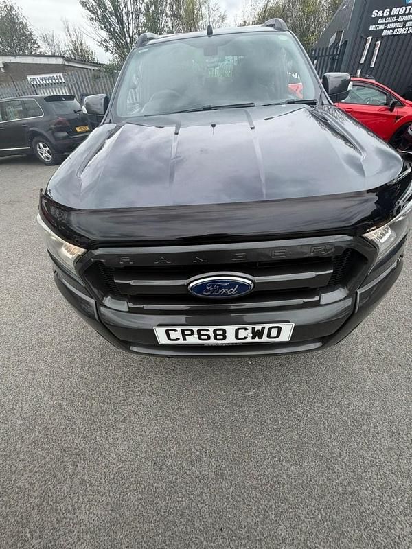 Used Ford Ranger Wildtrack 200 HP (147 kW) 2018 Grey Pickup