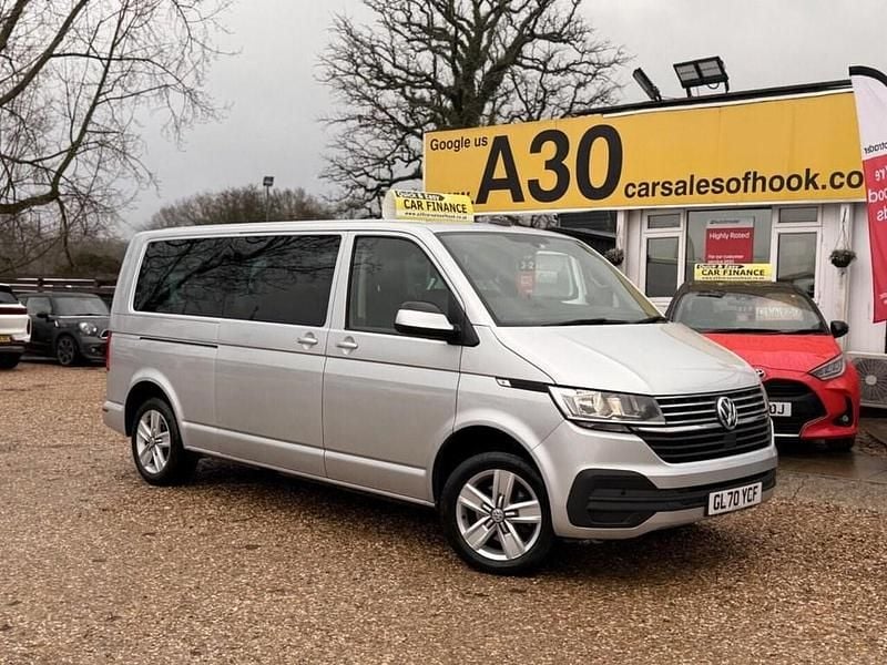 Used VW Shuttle SE 150 HP (110 kW) 2020 Silver MPV