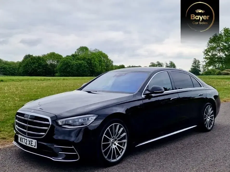 Used Mercedes S580 Executive 2022 Black Sedan