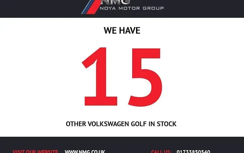 Used VW Golf VII Life 150 HP (110 kW) 2021 Blue Hatchback