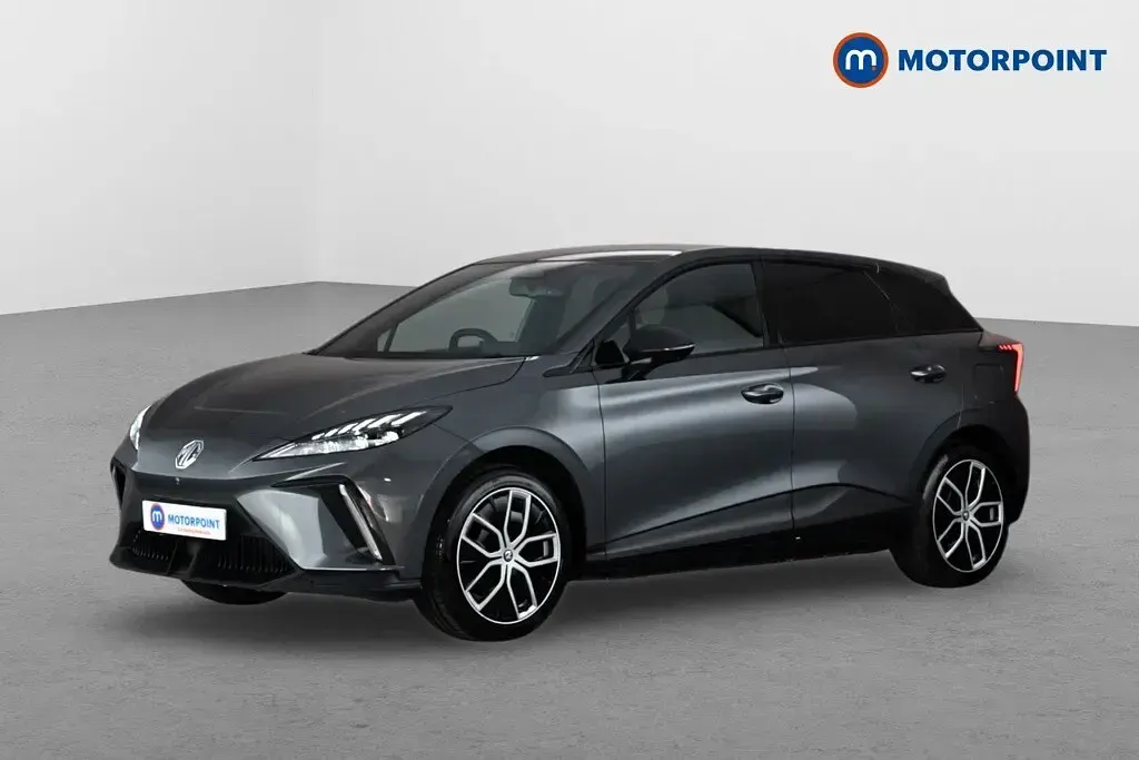 Used MG MG4 EV Trophy 319 kW (435 HP) 2024 Grey Hatchback