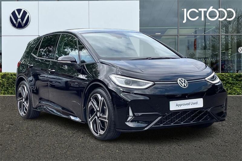 Black Used 2025 VW ID.3 GTX Hatchback | £34,593 - Image 1/4