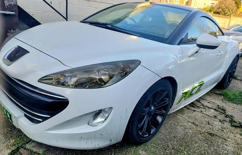 White Used 2011 Peugeot RCZ Sport Coupe | £1,995 (Super price) - Image 1/4