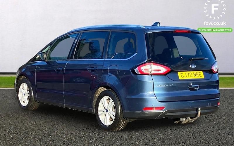 Used Ford Galaxy Titanium 150 HP (110 kW) 2019 Blue MPV