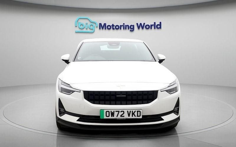 Used Polestar 2 Long Range Single Motor 169 kW (231 HP) 2022 White Hatchback