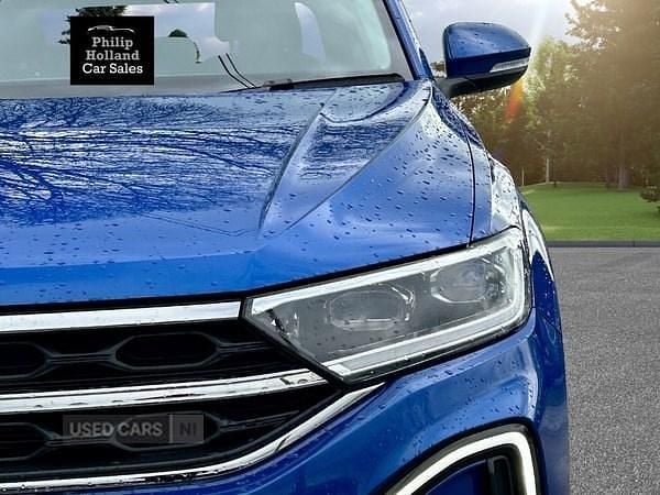 Used VW T-Roc Style 150 HP (110 kW) 2023 Blue SUV
