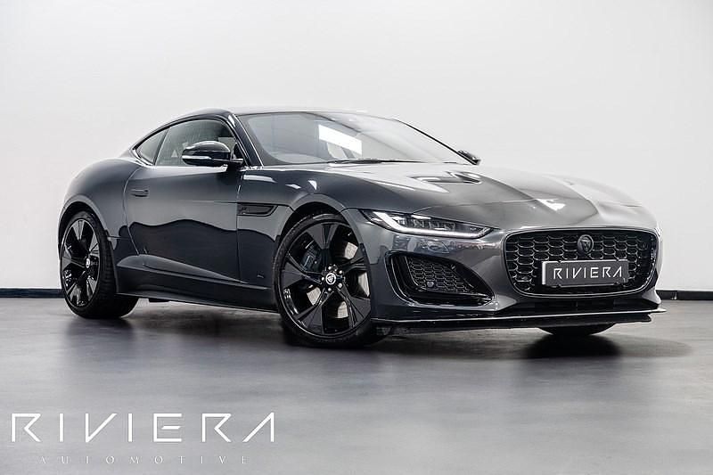 Grey Used 2023 Jaguar F-Type Supercharged Coupe | £54,995 (Super price) - Image 1/4