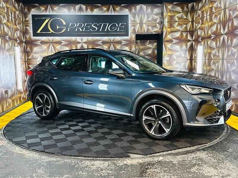 Begagnad Cupra Formentor 150 HK (110 kW) 2022 Grå SUV