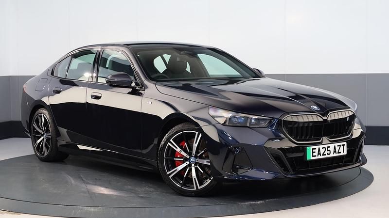 Black Used 2025 BMW i5 M Sport Sedan | £55,000 - Image 1/4
