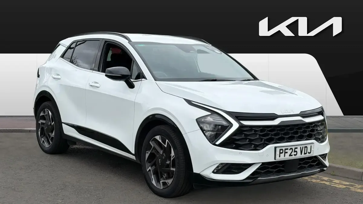 Used Kia Sportage GT-Line 159 HP (116 kW) 2024 SUV
