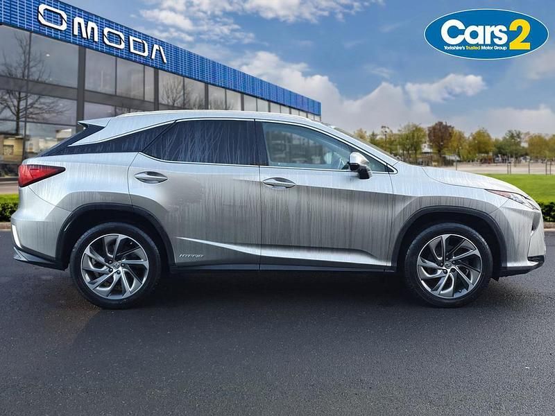 Used Lexus RX450h 308 HP (226 kW) 2016 Silver SUV