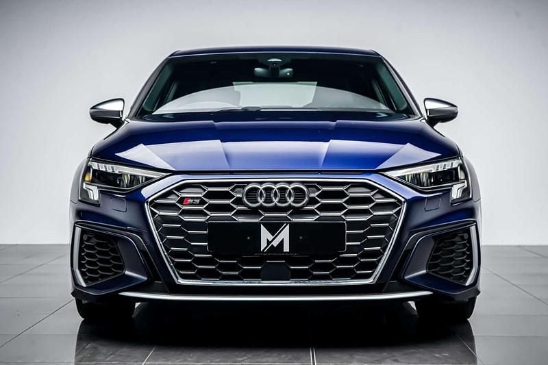 Used Audi A3 Sport 310 HP (228 kW) 2023 Blue Sedan