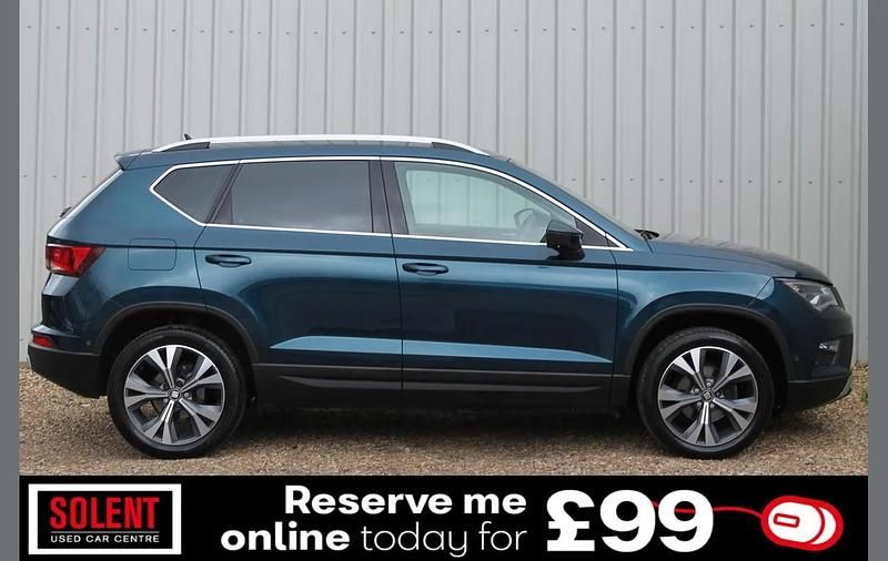 Used Seat Ateca SE Technology 150 HP (110 kW) 2020 Blue SUV