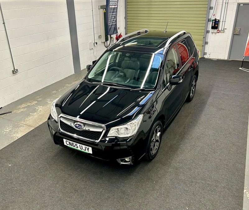 Used Subaru Forester 2015 Black SUV