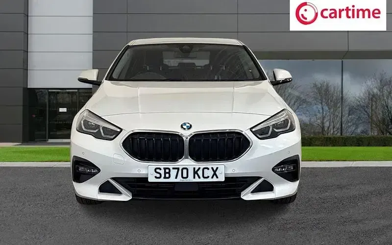 Used BMW 218 Sport Line 140 HP (102 kW) 2020 White Coupe