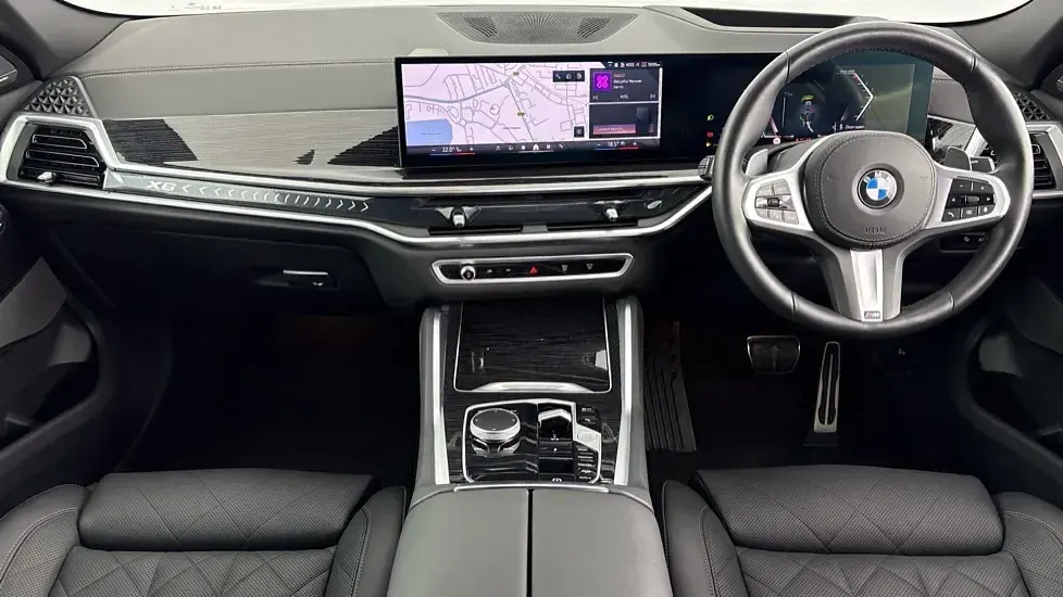 Used BMW X6 M Sport 376 HP (276 kW) 2025 Grey SUV