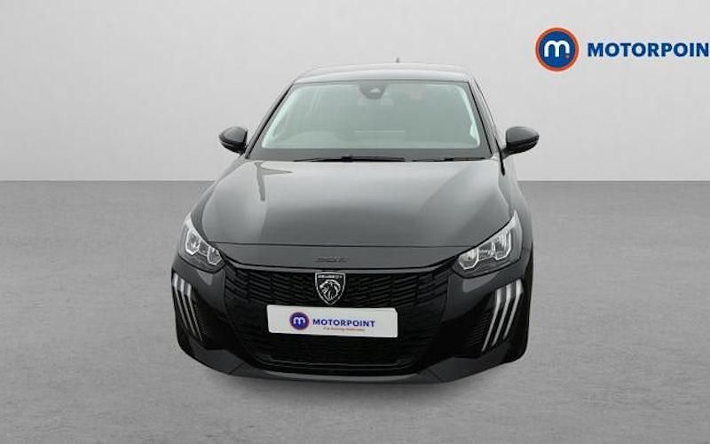 Used Peugeot 208 Allure 101 HP (74 kW) 2024 Black Hatchback