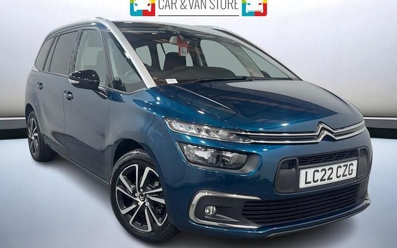 Used 2021 Citroën C4 SpaceTourer PureTech MPV | £17,129 (Fair price) - Image 1/3
