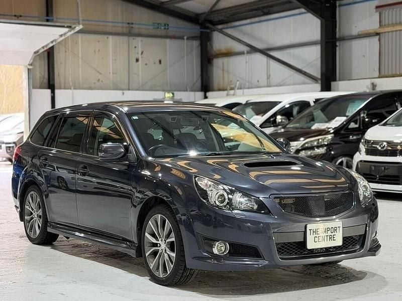 Begagnad Subaru Legacy Sport 2011 Grå Kombi
