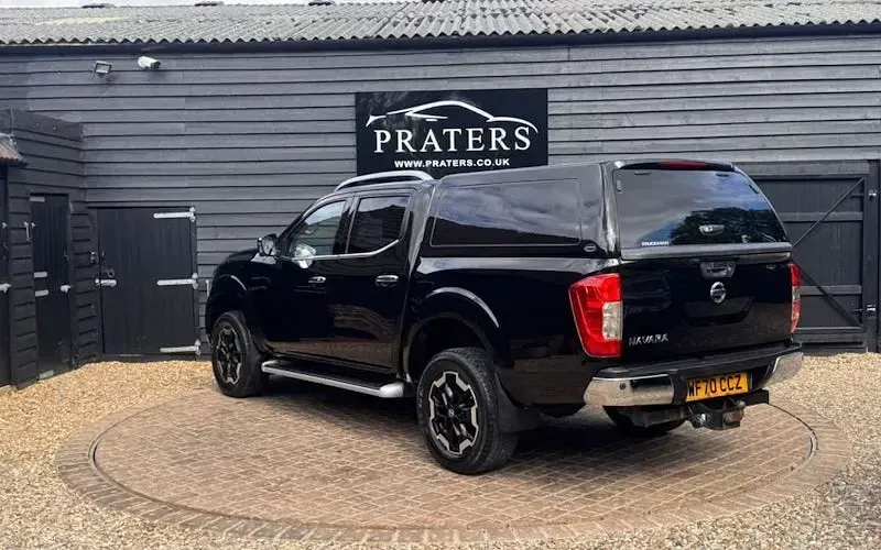 Used Nissan Navara S 190 HP (139 kW) 2020 Black Pickup